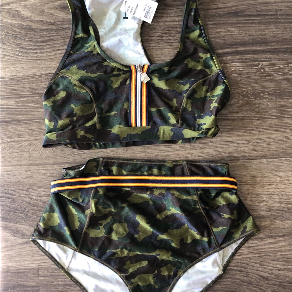 Camo bikini